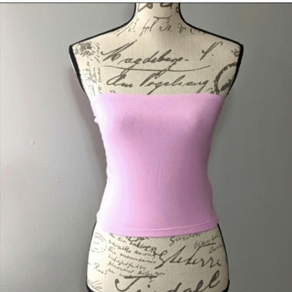 Ralph Lauren Tops - Ralph Lauren Bubblegum Pink Tube Top